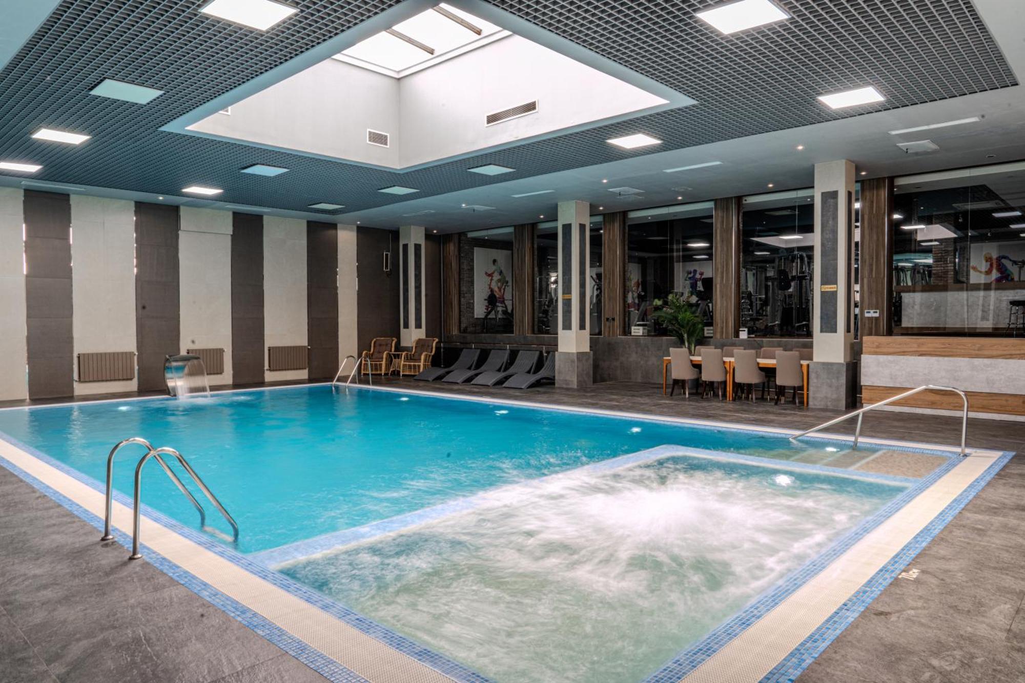 Husma Hotel & Spa Tașkent Exterior foto